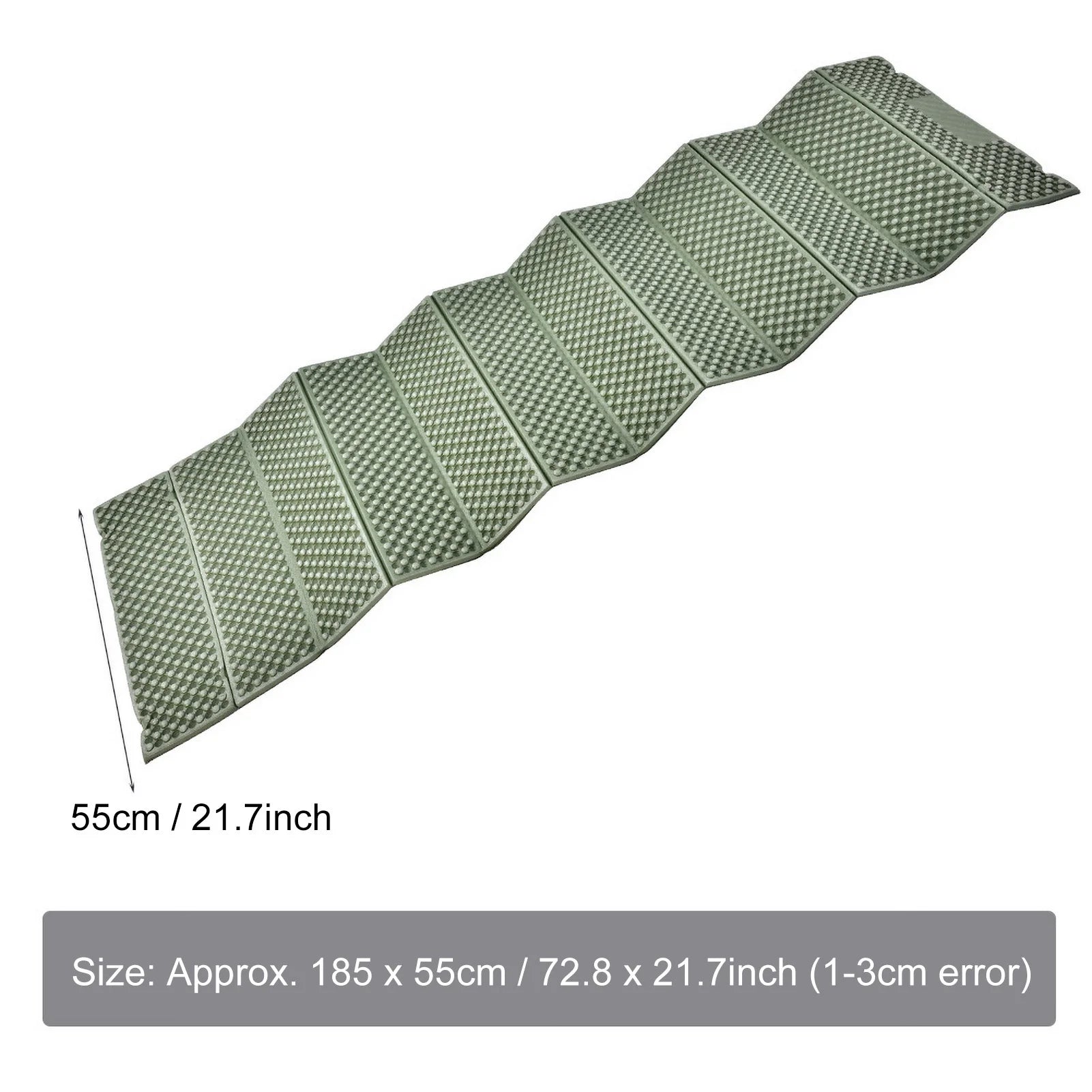 Outdoor Foam Camping Mat – Folding Waterproof Sleeping Pad